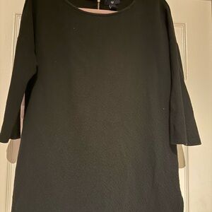 GAP Black Long Sleeve Women's Top